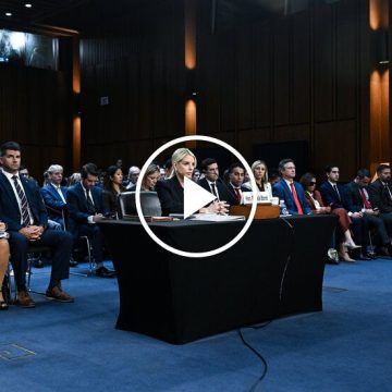 Bondi Sidesteps Democrats’ Questions During Senate Hearing