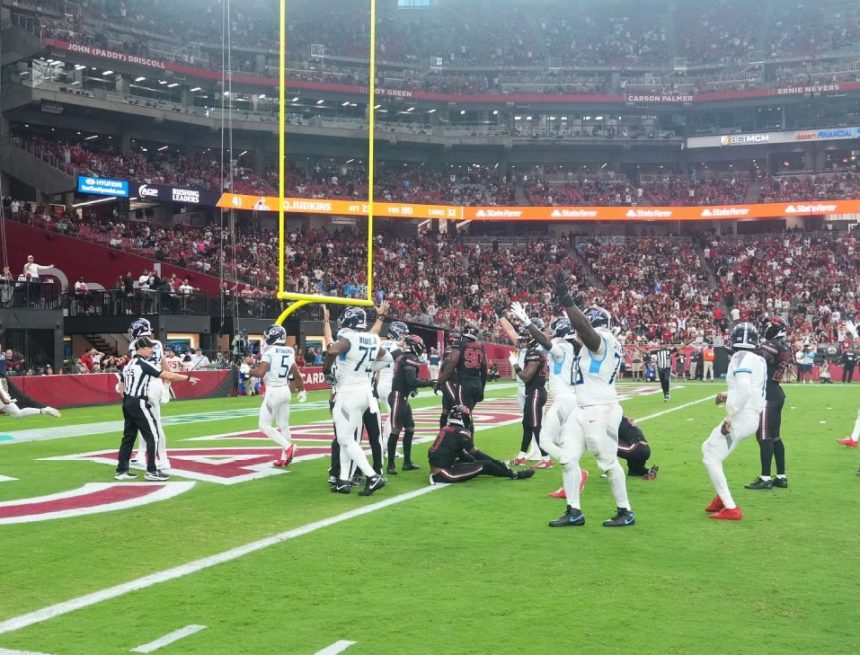 'Bonehead mistakes' derail Cardinals in loss to lowly Titans