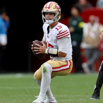 Brock Purdy 'Getting Closer' to Return from Toe Injury, 49ers' Brock Purdy 'Getting Closer' to Return from Toe Injury, 49ers' John Lynch Says