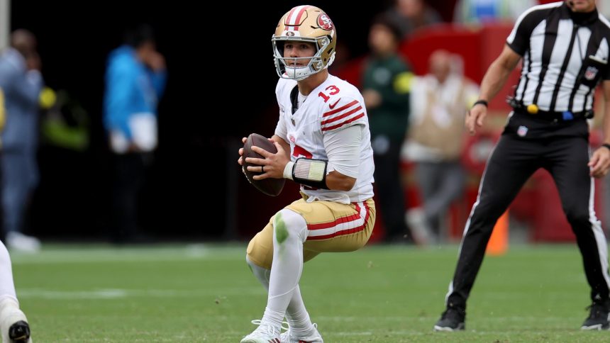 Brock Purdy 'Getting Closer' to Return from Toe Injury, 49ers' Brock Purdy 'Getting Closer' to Return from Toe Injury, 49ers' John Lynch Says