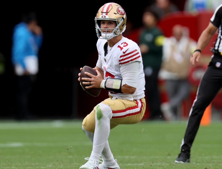 Brock Purdy 'Getting Closer' to Return from Toe Injury, 49ers' John Lynch Says