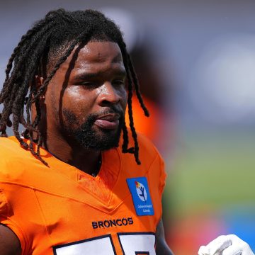 Broncos' Dre Greenlaw Suspended After Altercation with Ref from Win vs. Giants
