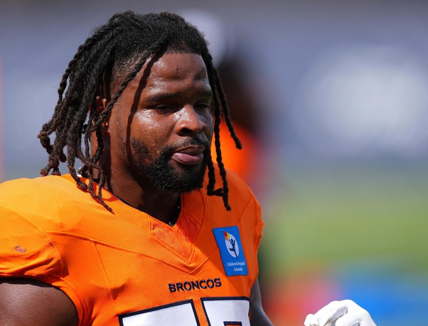 Broncos' Dre Greenlaw Suspended After Altercation with Ref from Win vs. Giants