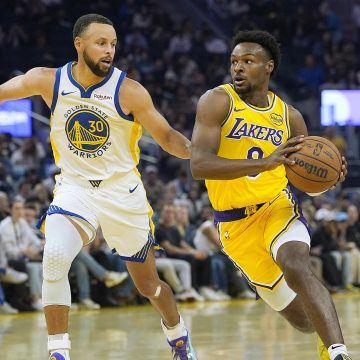 Bronny James Scores 5, Lakers Called Out by Fans in Preseason Loss to Steph, Warriors