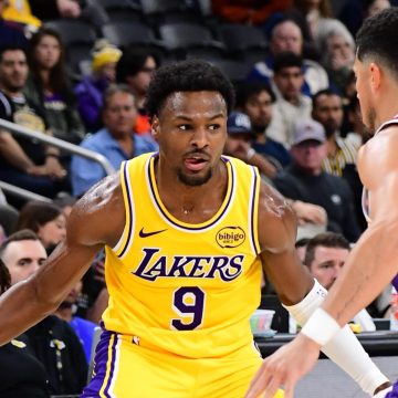 Bronny James Scores 8 Points, Lakers Disappoint NBA Fans in Preseason Loss to Suns