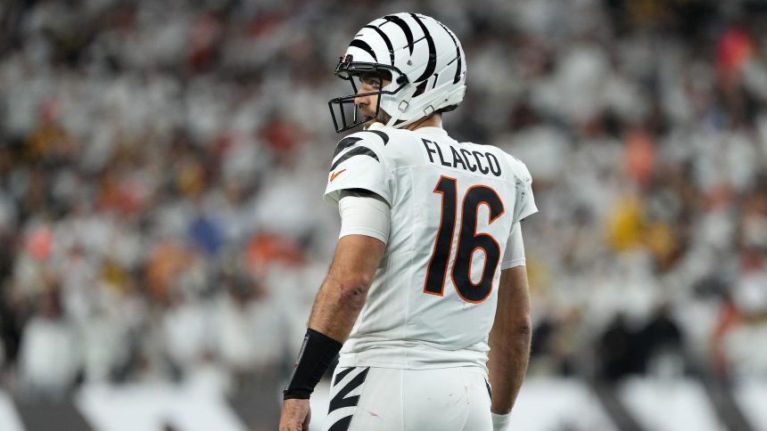 Browns Let Joe Flacco Have Final Say in Bengals Trade After Being Benched for Gabriel