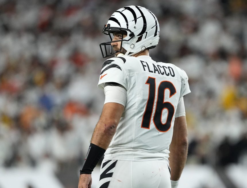 Browns Let Joe Flacco Have Final Say in Bengals Trade After Being Benched for Gabriel