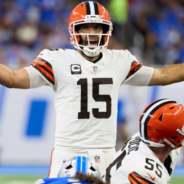 Browns QB Change Reportedly More About Joe Flacco's Struggles Than Gabriel's Readiness