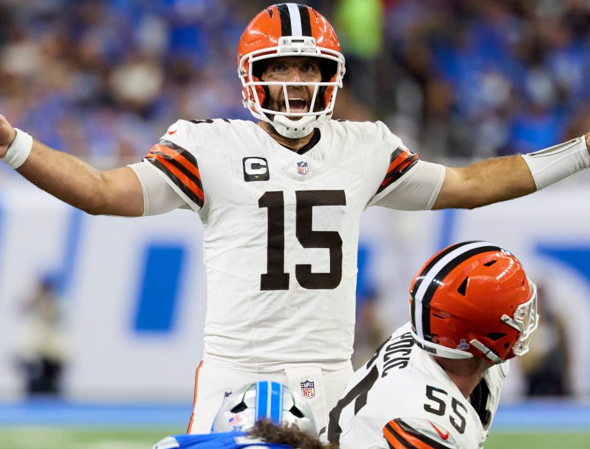 Browns QB Change Reportedly More About Joe Flacco's Struggles Than Gabriel's Readiness