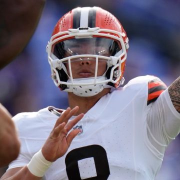 Browns bench Joe Flacco, turn to Dillon Gabriel as starting QB