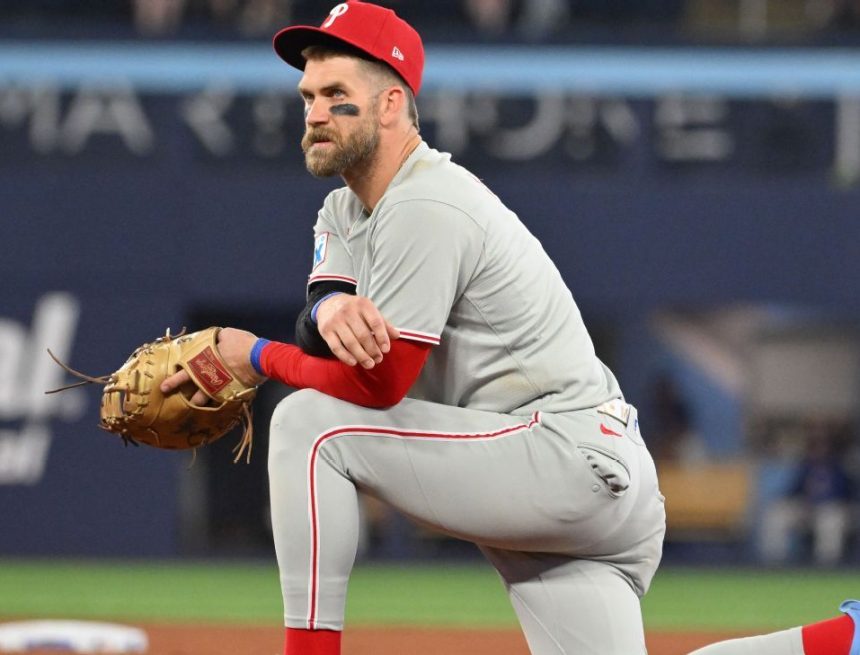 Bryce Harper 'hurt' by Dave Dombrowski's doubt after down year