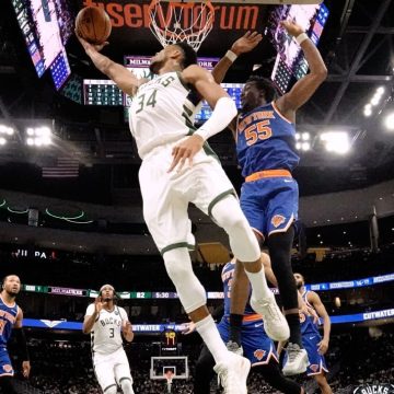 Bucks' win has extra meaning for Giannis: 'I don't forget Bucks' win has extra meaning for Giannis: 'I don't forget things'