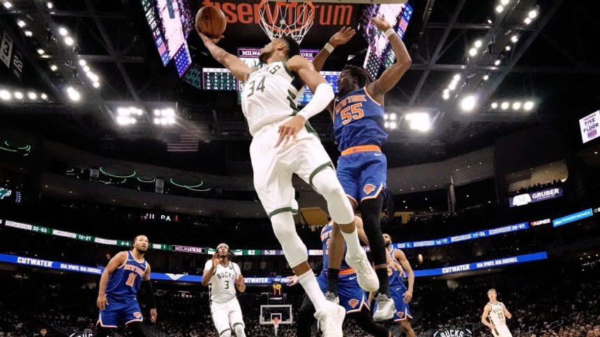 Bucks' win has extra meaning for Giannis: 'I don't forget Bucks' win has extra meaning for Giannis: 'I don't forget things'