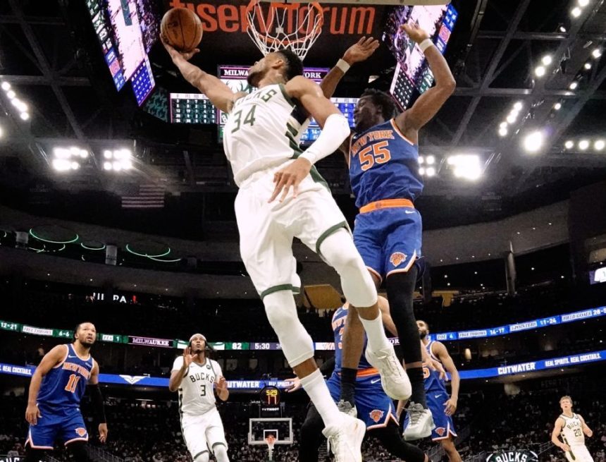 Bucks' win has extra meaning for Giannis: 'I don't forget things'