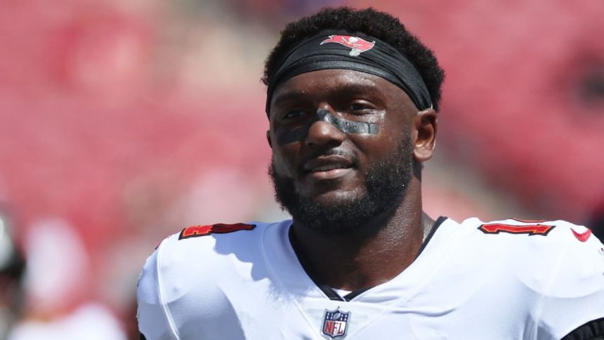 Bucs' Bowles rules WRs Godwin, Evans, RB Irving out vs. 49ers