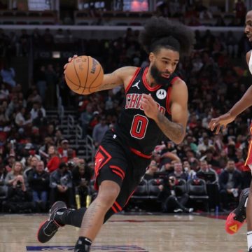 Bulls' Coby White out at least 2 more weeks with calf injury