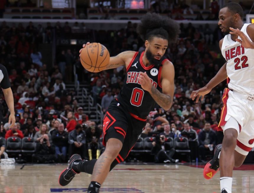 Bulls' Coby White out at least 2 more weeks with calf injury