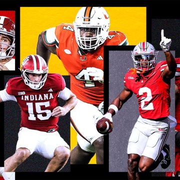 CFB Player Rank: The top 25 players at midseason