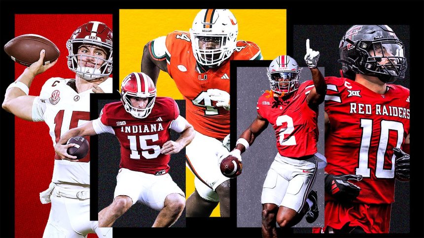 CFB Player Rank: The top 25 players at midseason