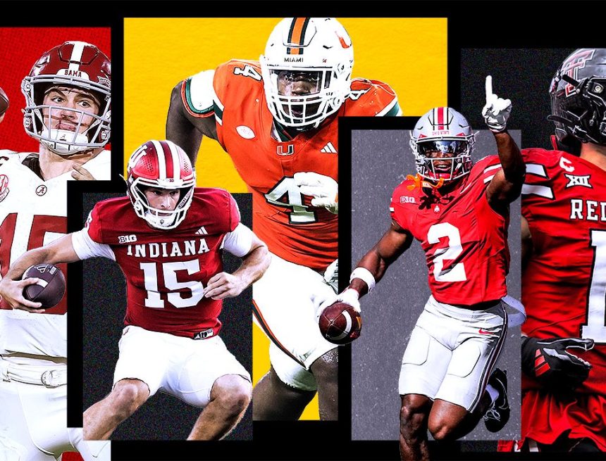 CFB Player Rank: The top 25 players at midseason