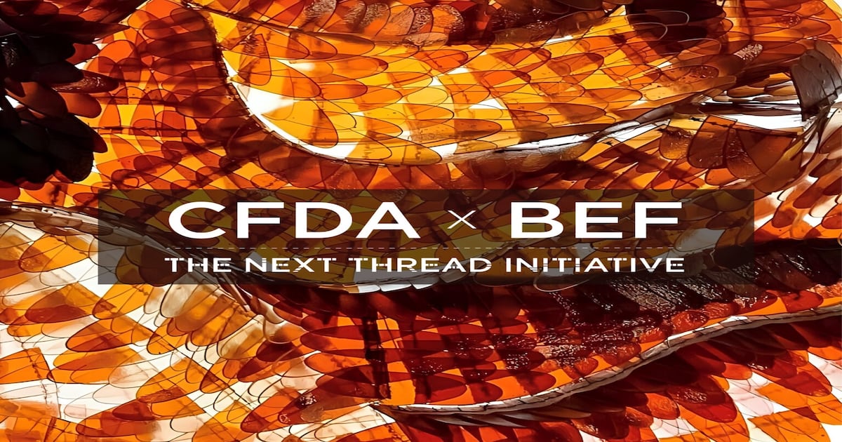 CFDA and Bezos Earth Fund to Partner on Sustainability Initiative