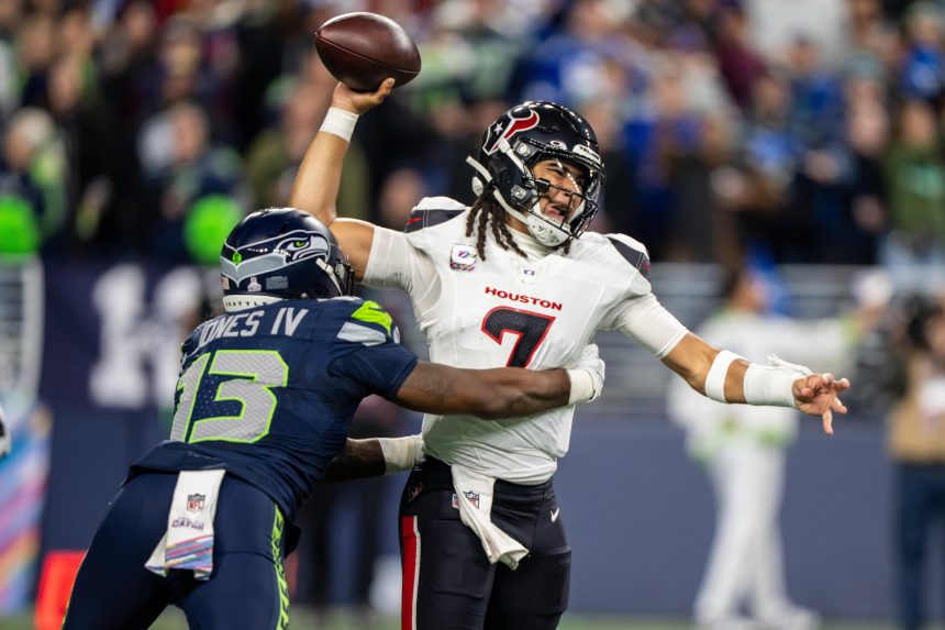 C.J. Stroud, Texans Offense Criticized by NFL Fans in MNF Loss to JSN, Seahawks