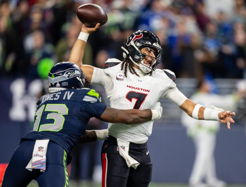 C.J. Stroud, Texans Offense Criticized by NFL Fans in MNF Loss to JSN, Seahawks