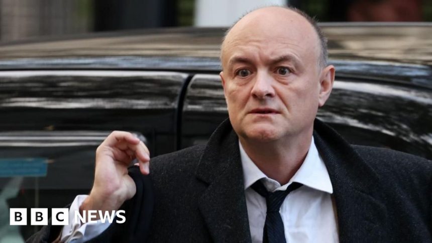 Cabinet Office rejects Cummings' claim that China breached high-level systems