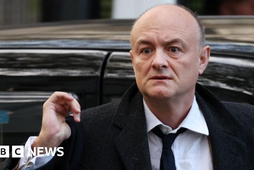 Cabinet Office rejects Cummings' claim that China breached high-level systems