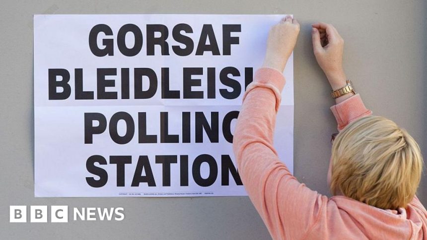 Caerphilly by-election polls open to choose Senedd member
