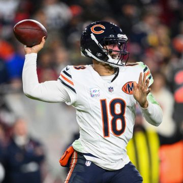 Caleb Williams Outduels Jayden Daniels, Impresses NFL Fans as Bears Beat Commanders
