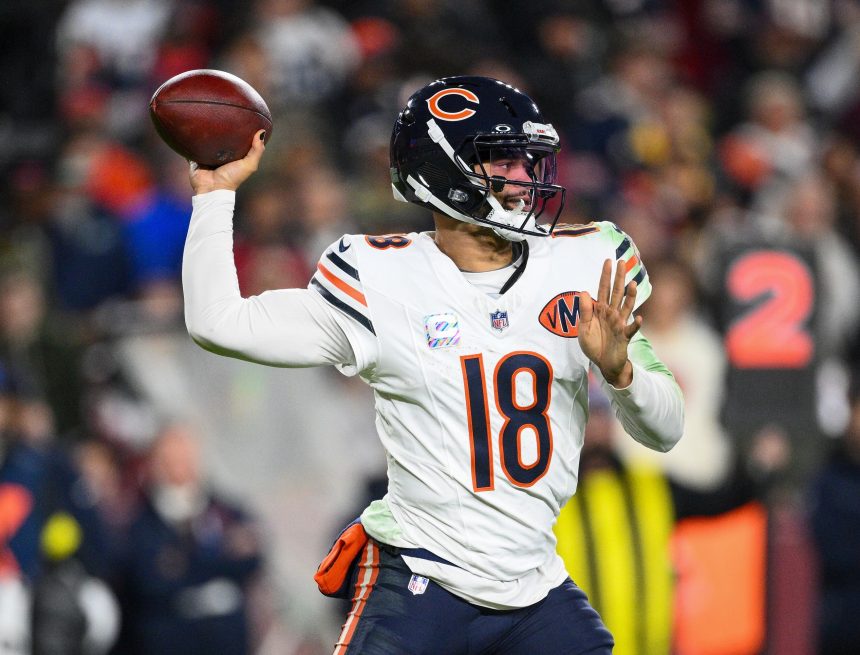 Caleb Williams Outduels Jayden Daniels, Impresses NFL Fans as Bears Beat Commanders