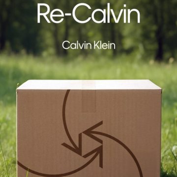 Calvin Klein is launching Re-Calvin take-back program.