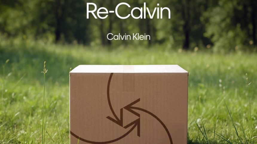 Calvin Klein is launching Re-Calvin take-back program.