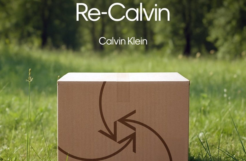 Calvin Klein is launching Re-Calvin take-back program.