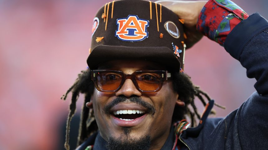 Cam Newton's No. 2 Jersey Retired By Auburn in Video, Photos After Iconic CFB Career