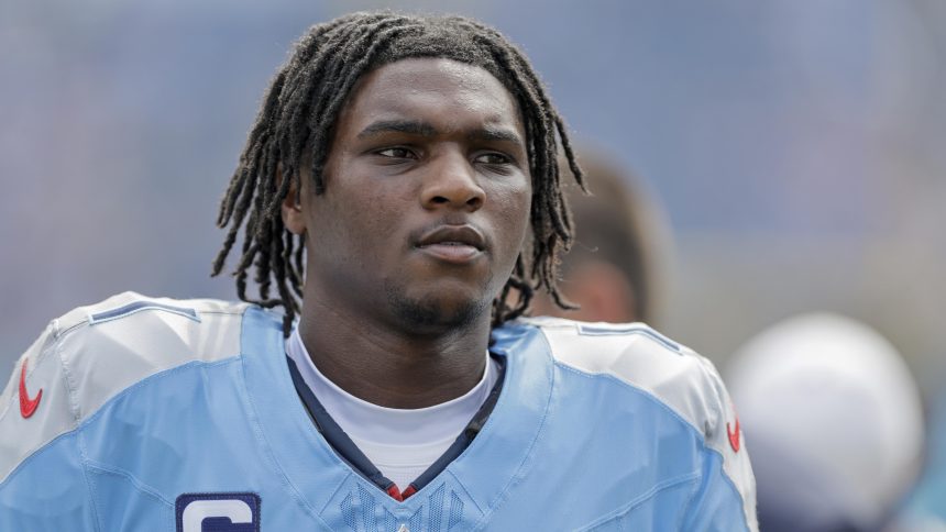 Cam Ward Gives Himself 'F' Grade Through 5 NFL Starts with Titans amid 1-4 Start