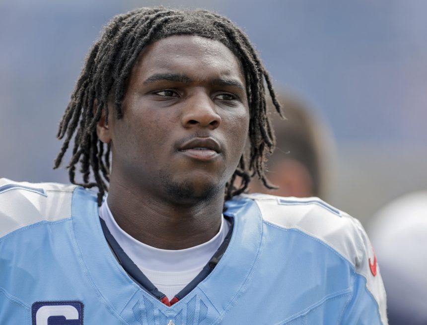 Cam Ward Gives Himself 'F' Grade Through 5 NFL Starts with Titans amid 1-4 Start