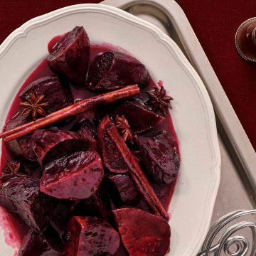 Candied Purple Sweet Potatoes Recipe