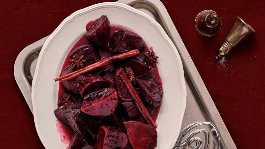 Candied Purple Sweet Potatoes Recipe