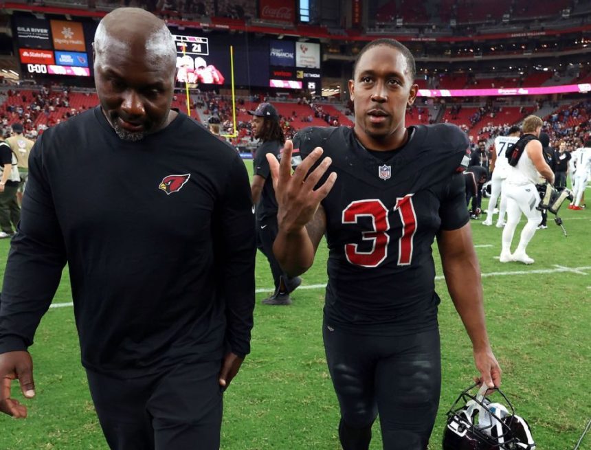 Cardinals' Gannon apologizes to Demercado for sideline spat