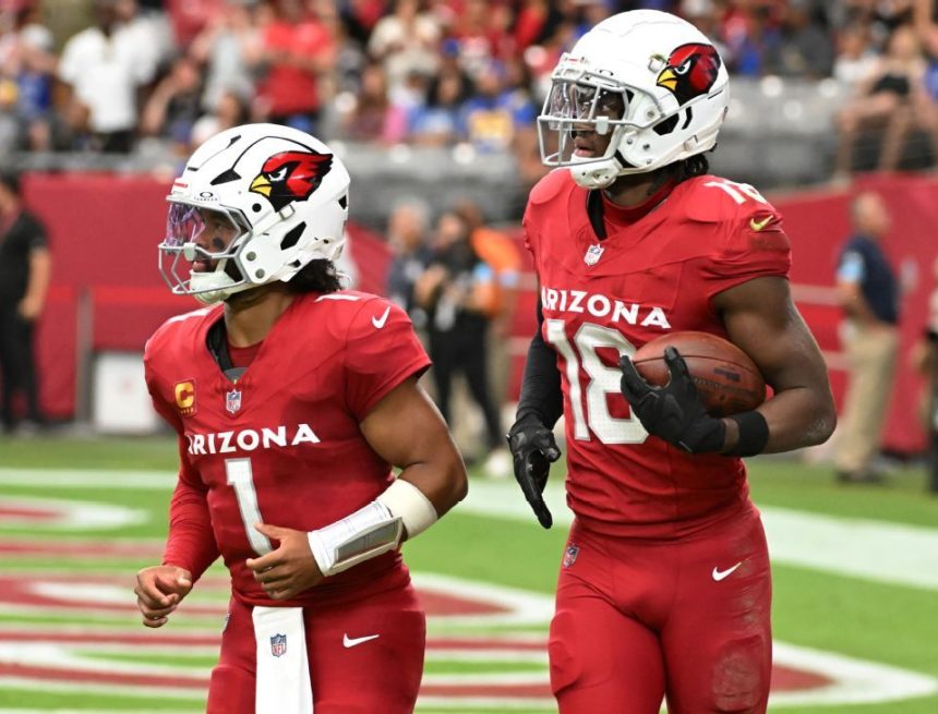 Cardinals' Gannon vague on status of QB Murray, WR Harrison