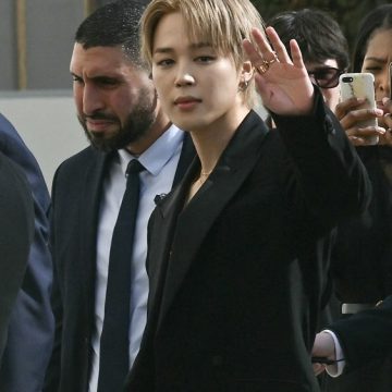 Jimin at Dior