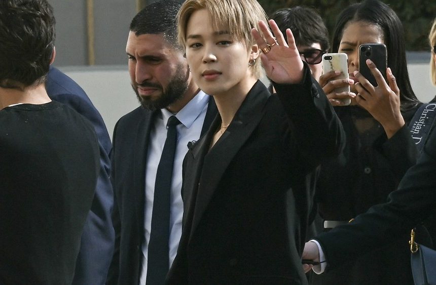 Jimin at Dior