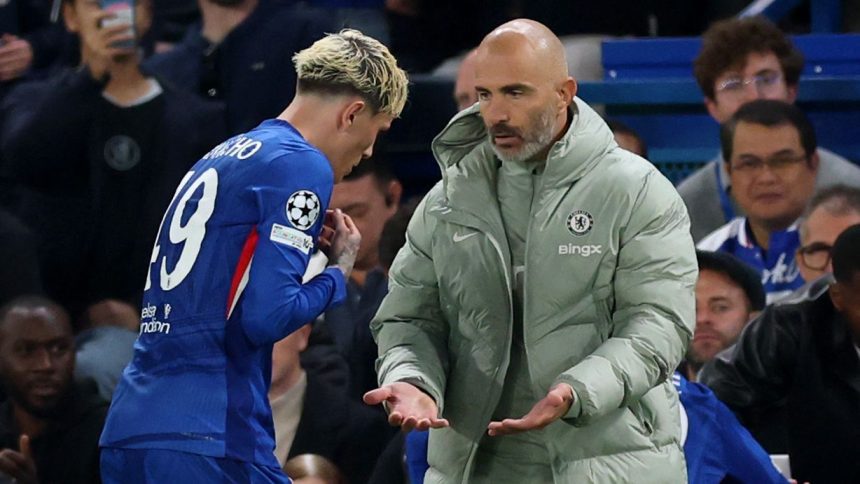 Chelsea beat Benfica, but Maresca far from Mourinho's legacy