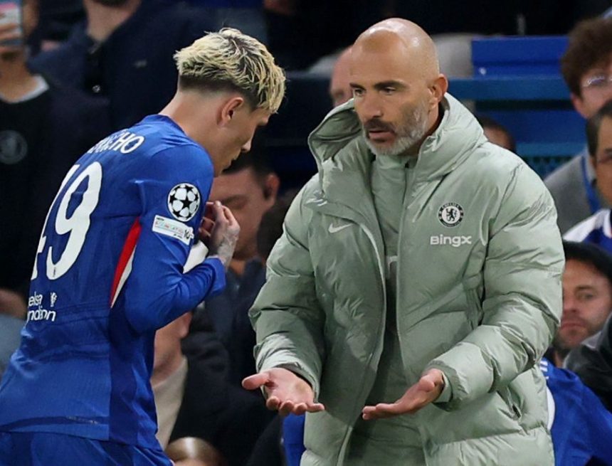 Chelsea beat Benfica, but Maresca far from Mourinho's legacy