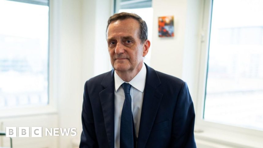 Chief prosecutor says top official would not call China an Chief prosecutor says top official would not call China an enemy