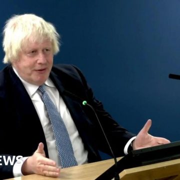 Children paid 'huge price' for others in Covid, Boris Johnson says