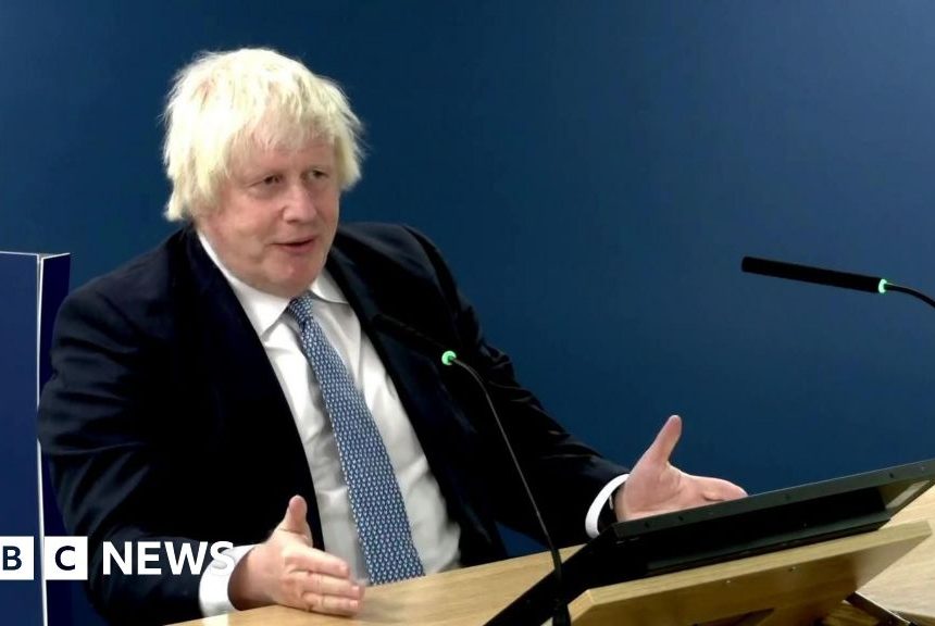 Children paid 'huge price' for others in Covid, Boris Johnson says