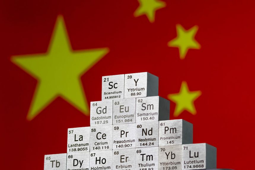 China tightens export controls on rare earth minerals once again